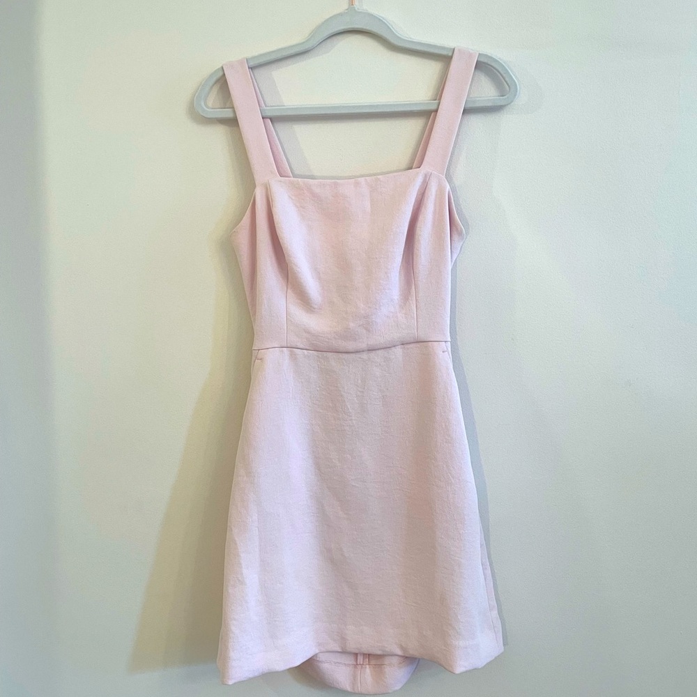 Aritzia Wilfred Aperature Tie-Back Dress Size 4